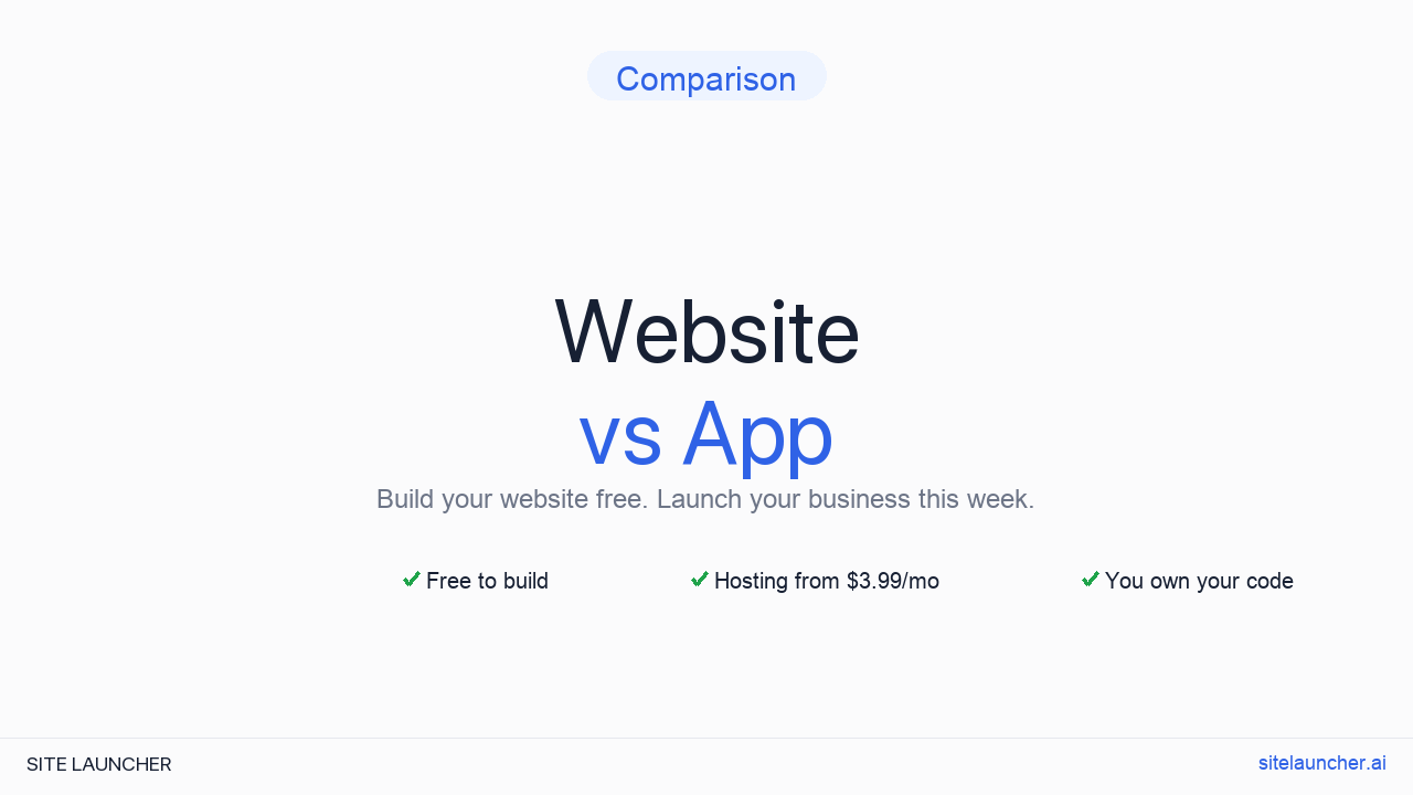 Website vs App: Which Does Your Business Need