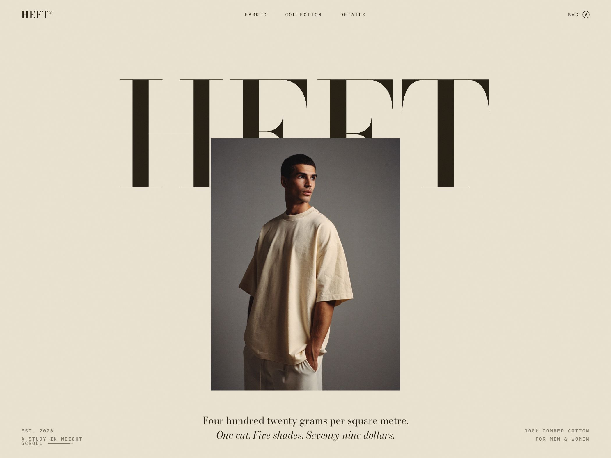 HEFT — website built by SiteLauncher